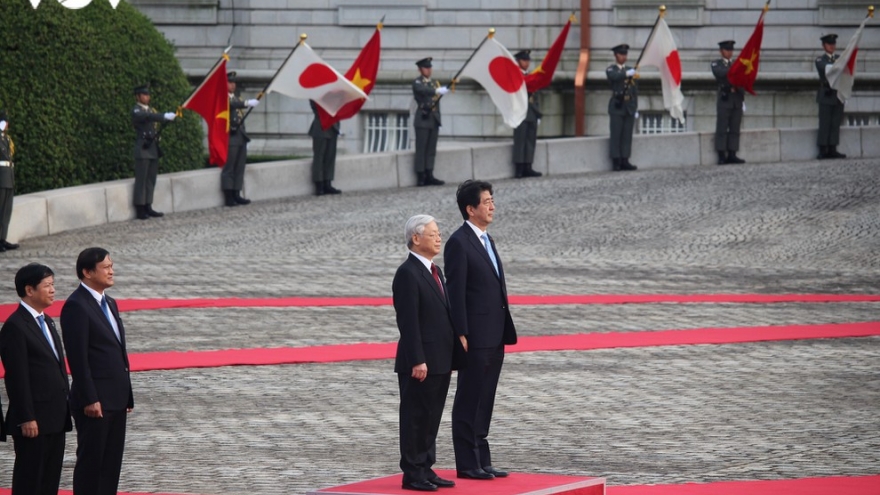 Vietnam-Japan relations reach all time high under Abe Zhinzo leadership